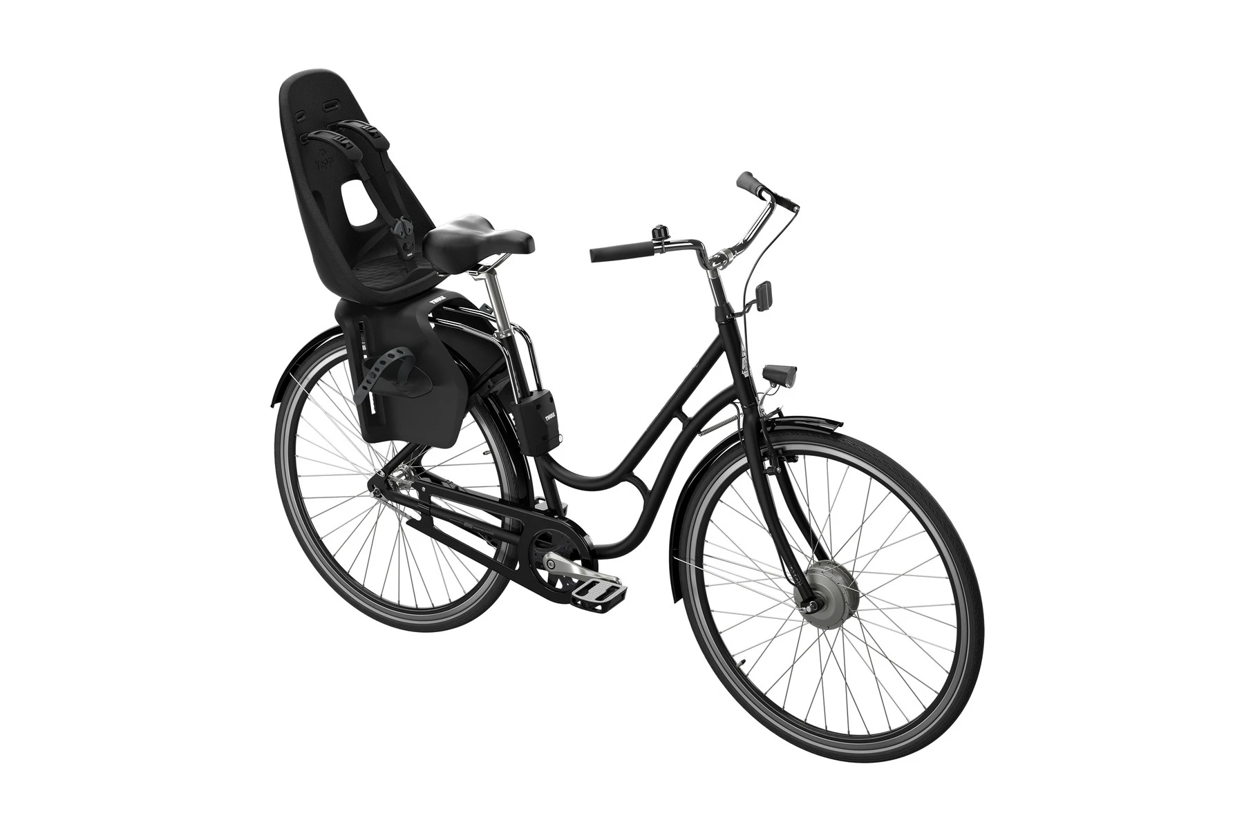 4. Scaun bicicleta copii THULE Yepp Nexxt Maxi FM cu montare in spate - Obsidian