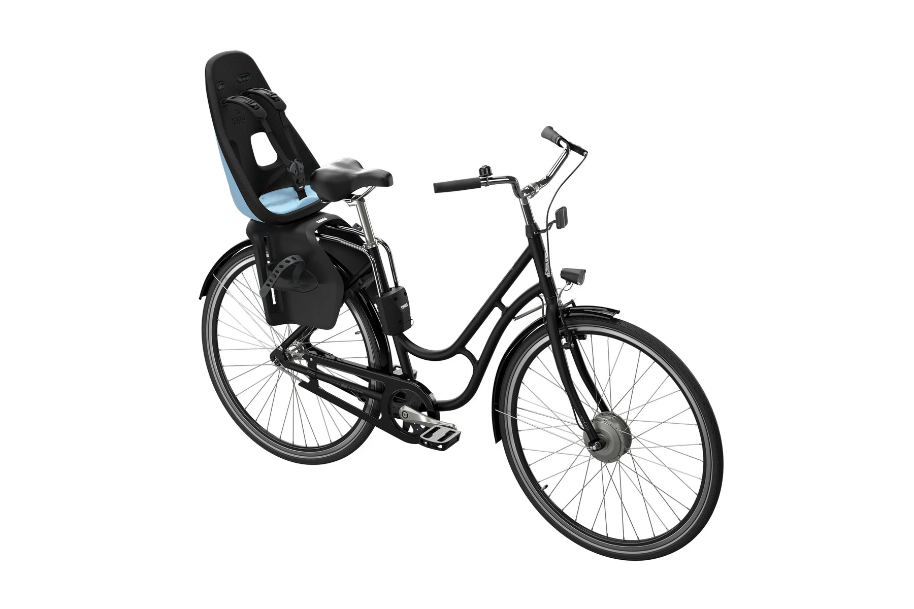 4. Scaun bicicleta copii THULE Yepp Nexxt Maxi FM cu montare in spate - Aquamarine