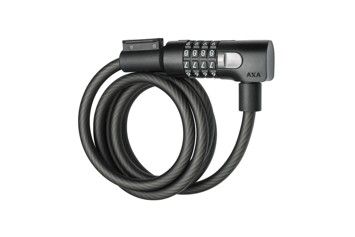 1. Antifurt AXA Resolute C Cifru 10mm/150cm - Black