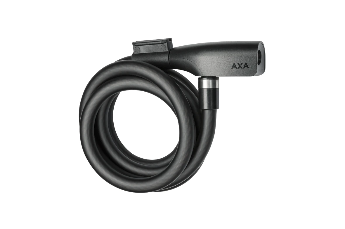 1. Antifurt Cablu AXA Resolute 12mm/180cm - Black