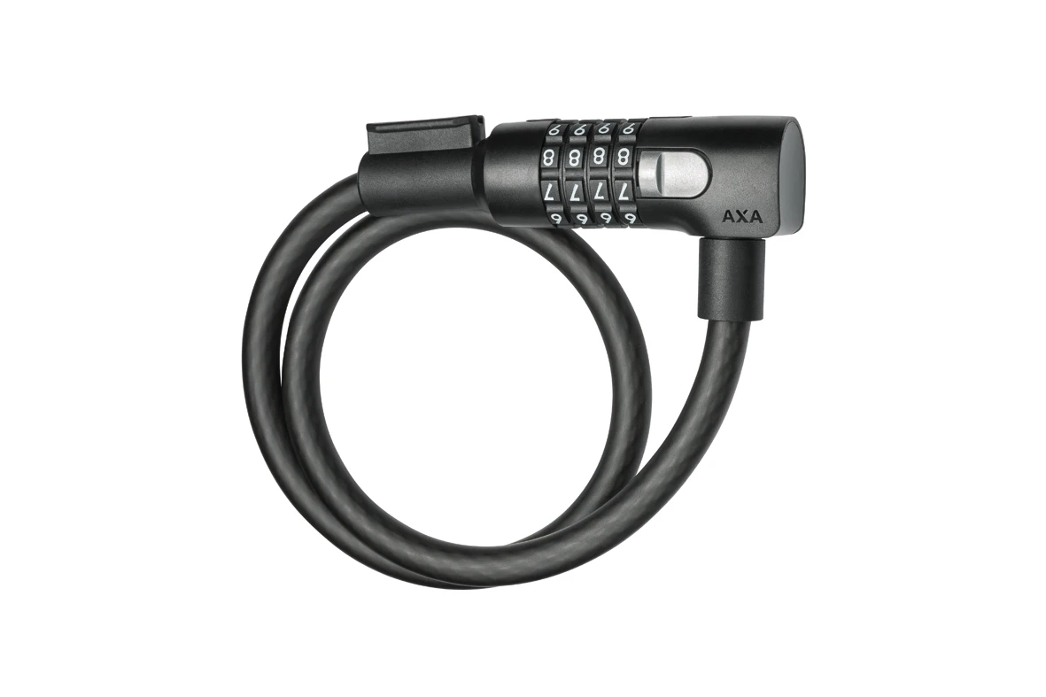 1. Antifurt Cablu AXA Resolute C12 12mm/65cm -Black