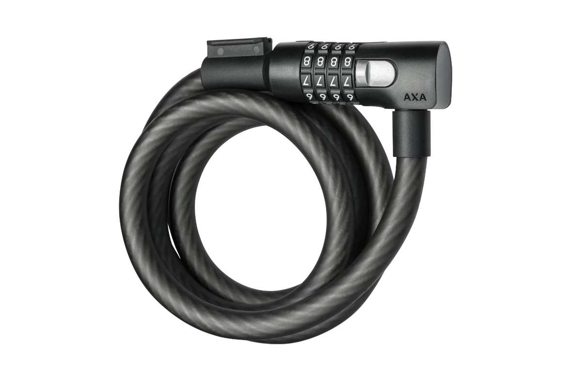 1. Antifurt Cablu AXA Resolute C15 15mm/180cm - Black