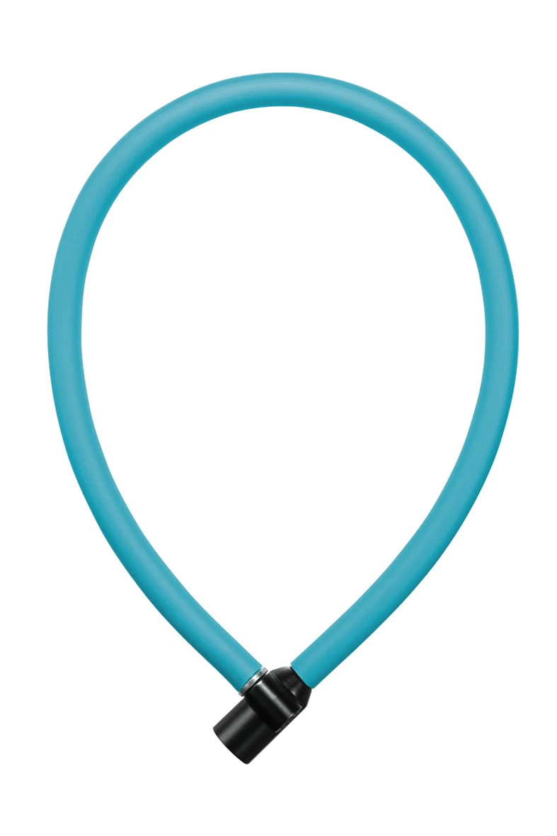 1. Antifurt Cablu AXA Resolute 6mm/60cm - Ice Blue