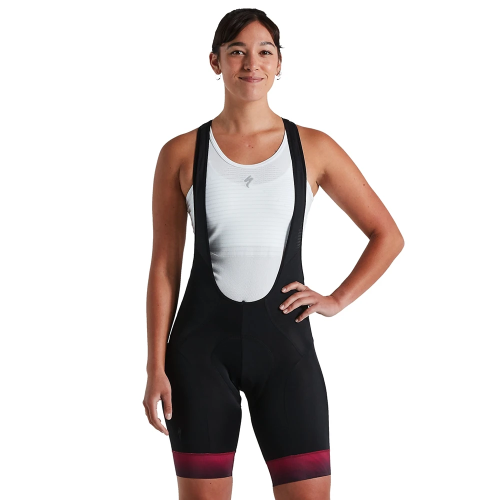 1. Pantaloni scurti cu bretele SPECIALIZED RBX Comp Women's - Ruby Wine M