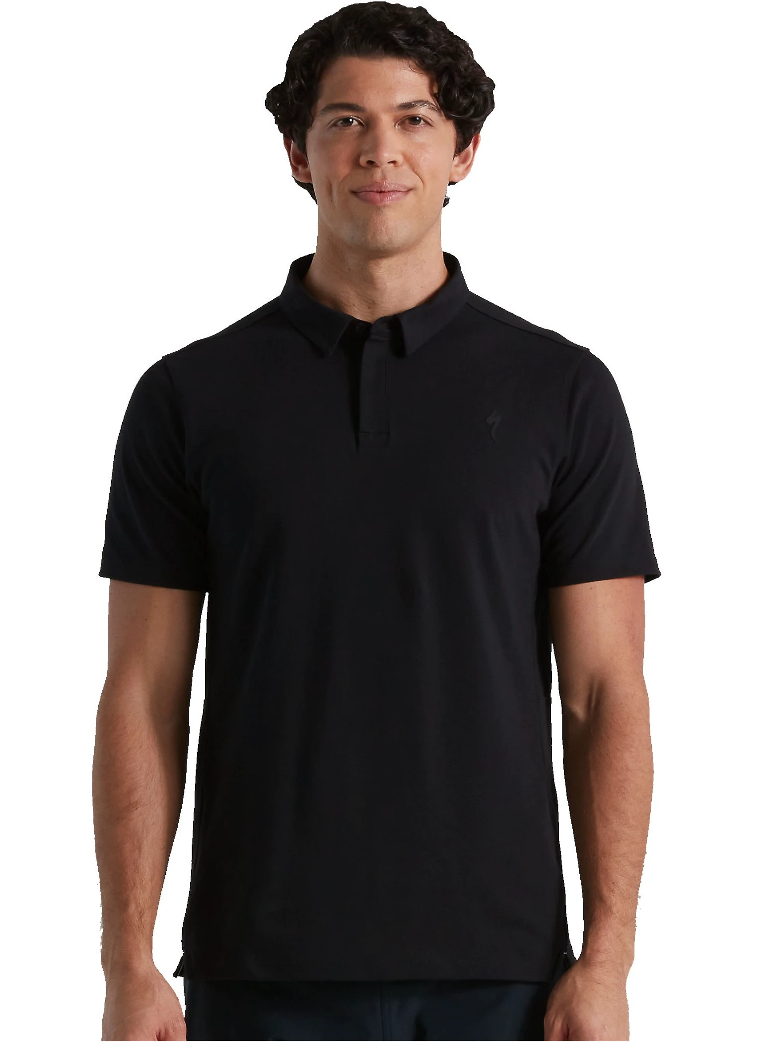 1. Tricou Ciclism Polo SPECIALIZED Men's Legacy (S/S) - Black M