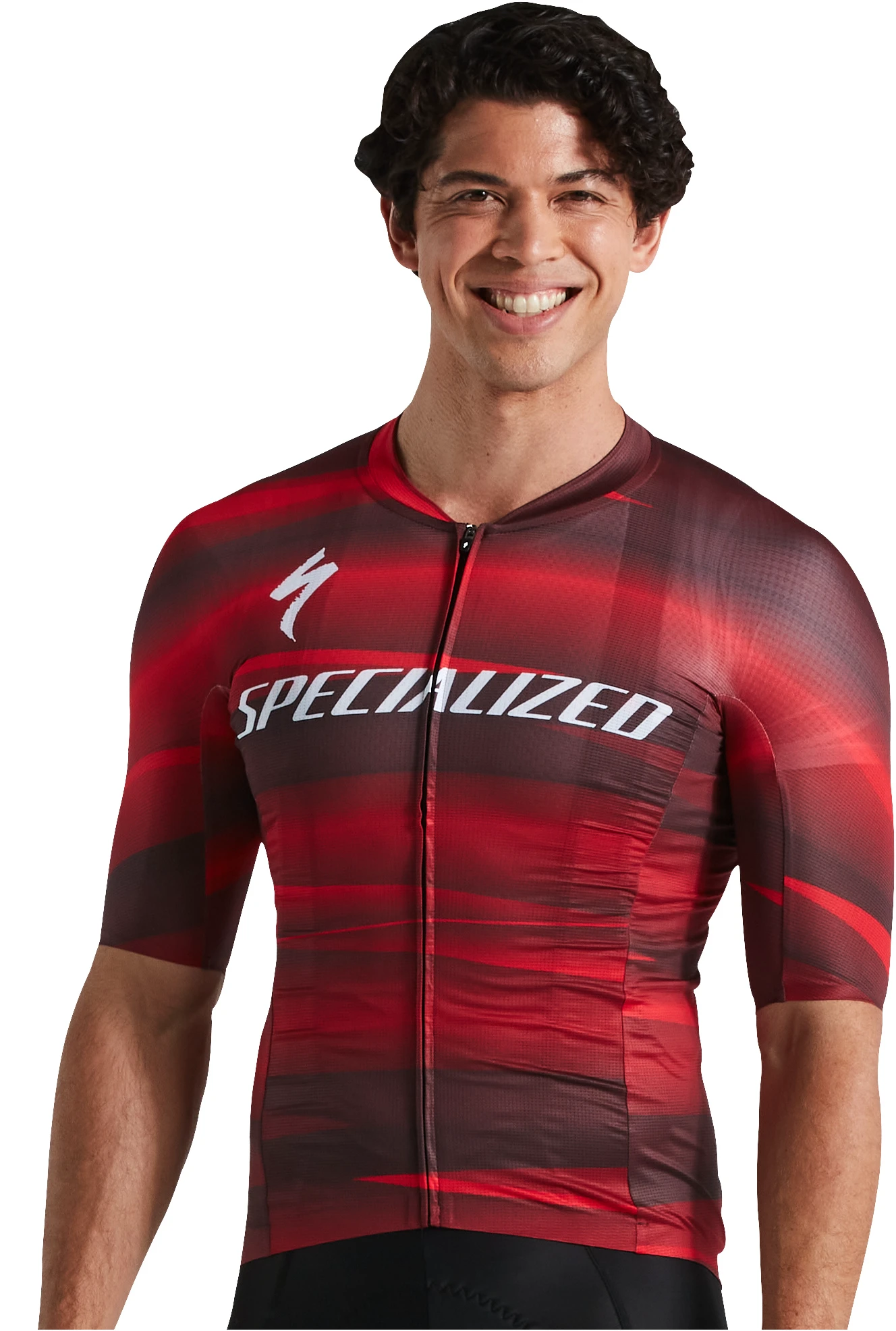 1. Tricou Ciclism SPECIALIZED SL R (S/S) Team - Black/Red L
