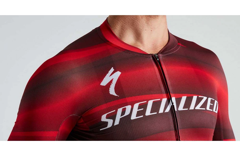4. Tricou Ciclism SPECIALIZED SL R (S/S) Team - Black/Red L