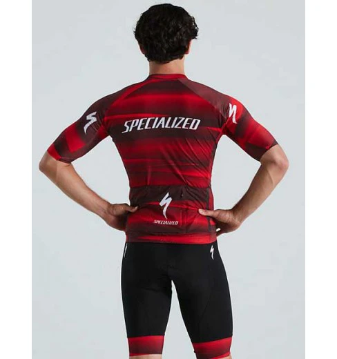 5. Tricou Ciclism SPECIALIZED SL R (S/S) Team - Black/Red L