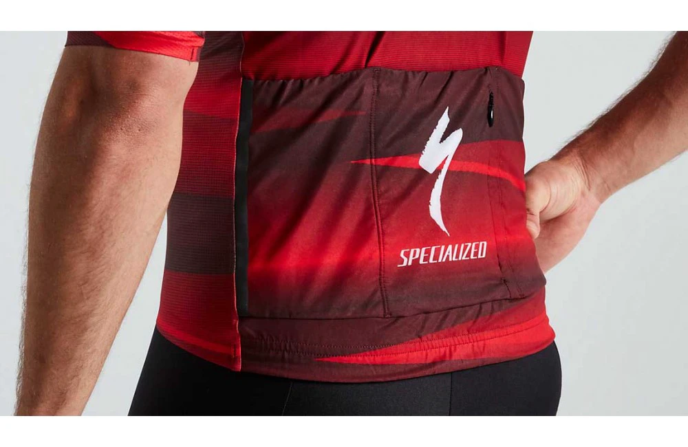 3. Tricou Ciclism SPECIALIZED SL R (S/S) Team - Black/Red L