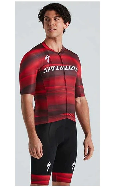 2. Tricou Ciclism SPECIALIZED SL R (S/S) Team - Black/Red L