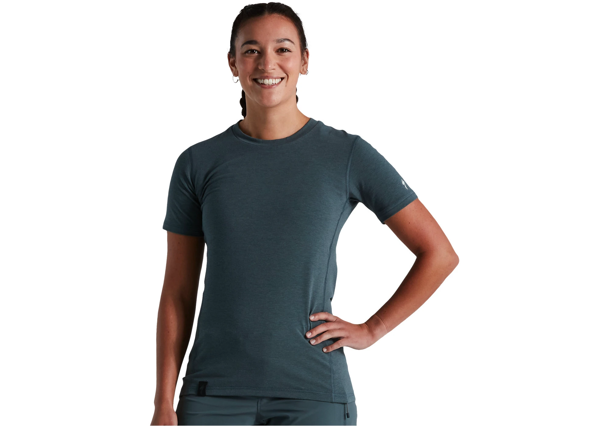 1. Tricou Ciclism SPECIALIZED Women's Trail (S/S) - Cast Battleship L