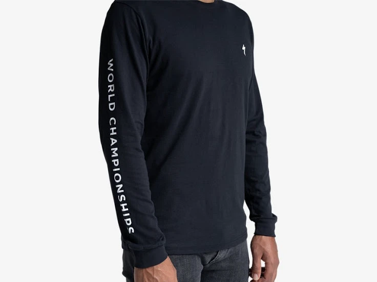 2. Bluza Ciclism SPECIALIZED World Champions (L/S) - Black M