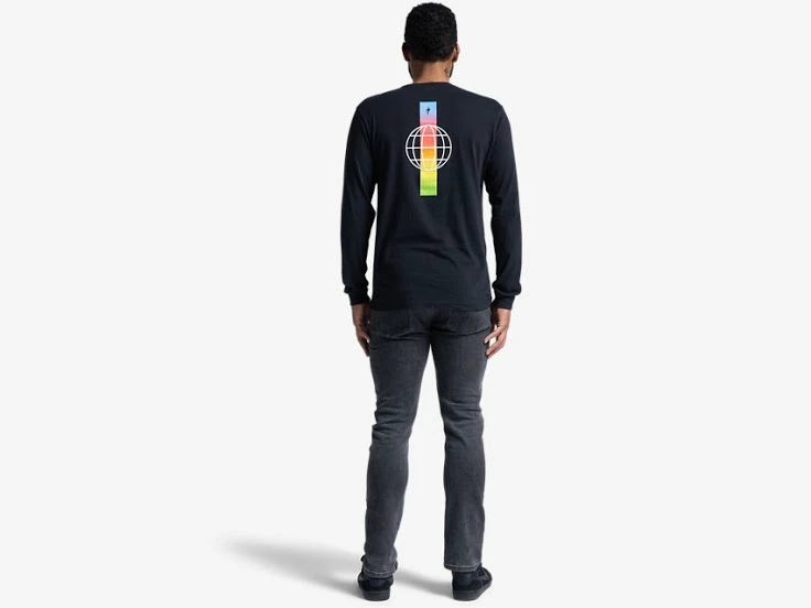 3. Bluza Ciclism SPECIALIZED World Champions (L/S) - Black M