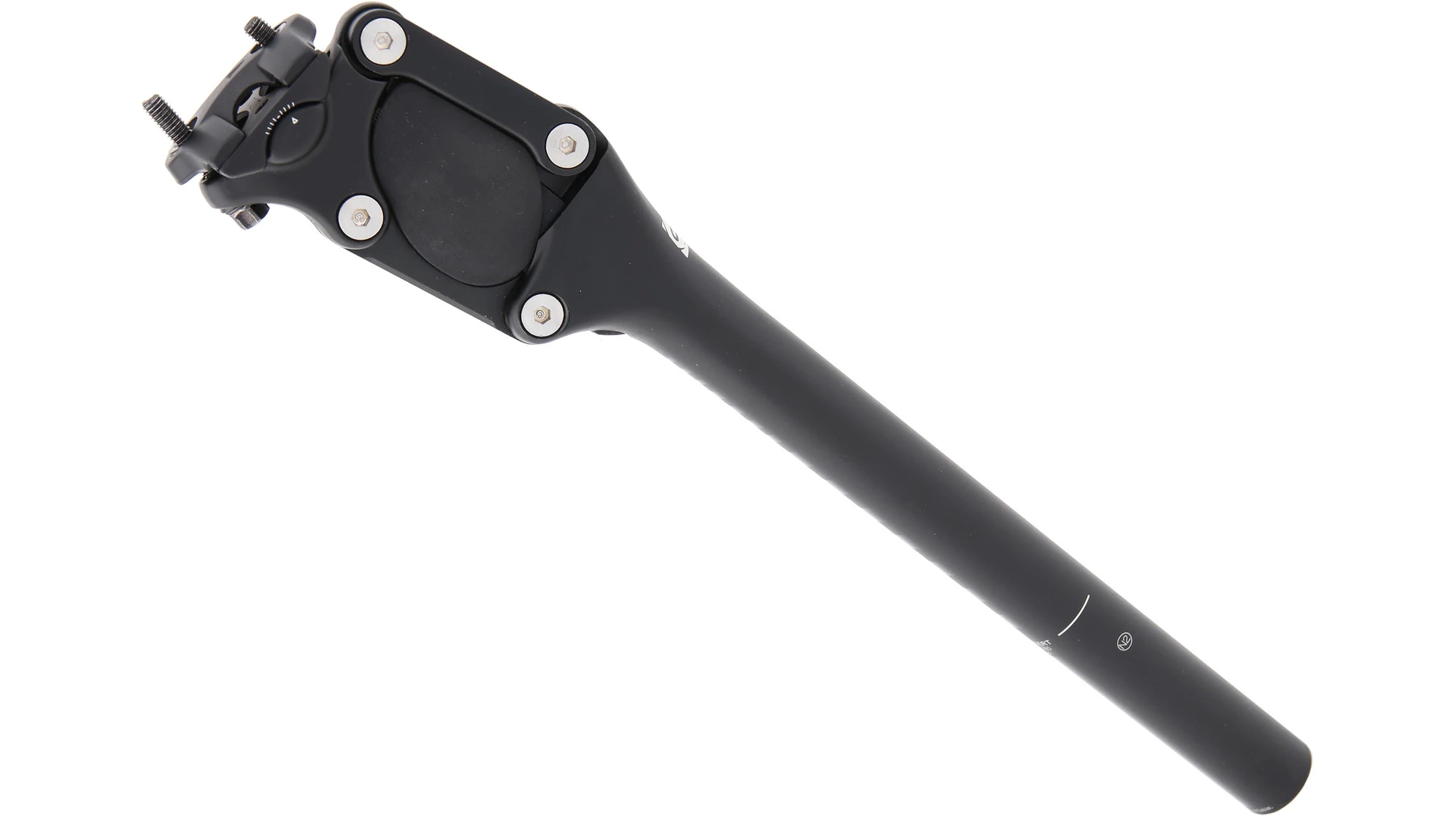 1. Tija sa cu amortizare CONTEC Parallelogramm SP-060L 31.6x400mm, cursa 36mm