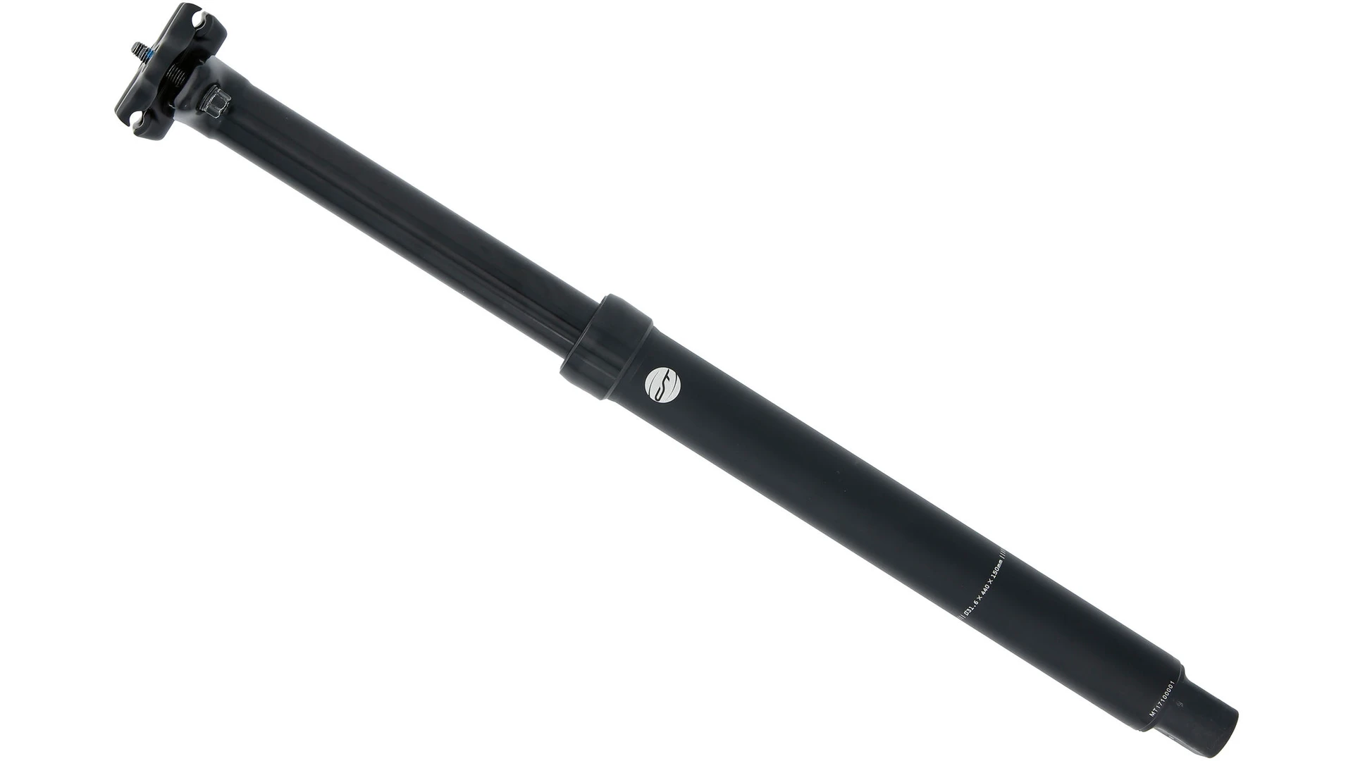 1. Tija sa telescopica CONTEC Drop-A-Gogo 31.6x480mm, cursa 170mm