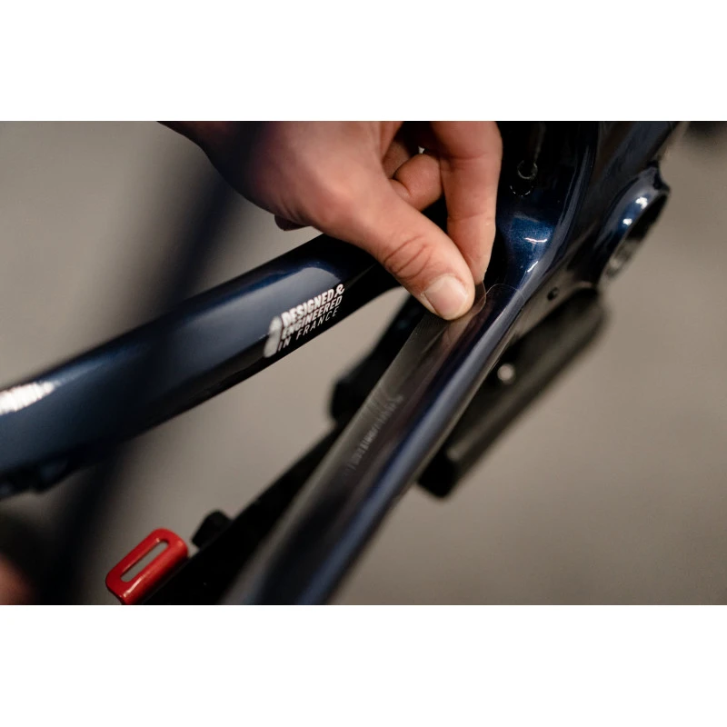 8. Folie Protectie Cadru Bicicleta ZEFAL Skin Armor - L