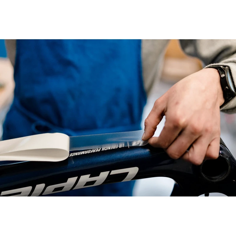 2. Folie Protectie Cadru Bicicleta ZEFAL Skin Armor - L