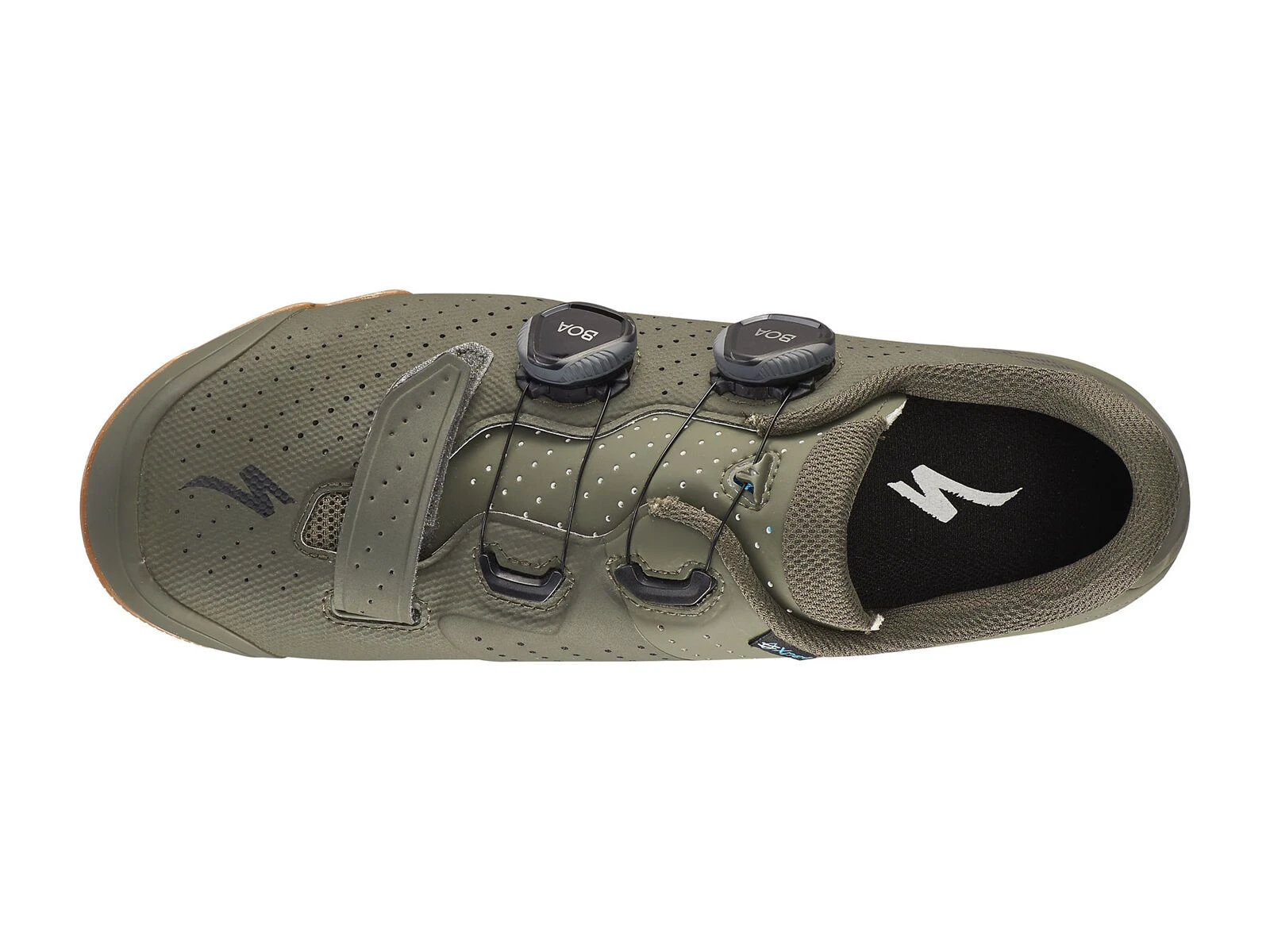 3. Pantofi Ciclism SPECIALIZED Recon 3.0 Mtb - Oak Green 41