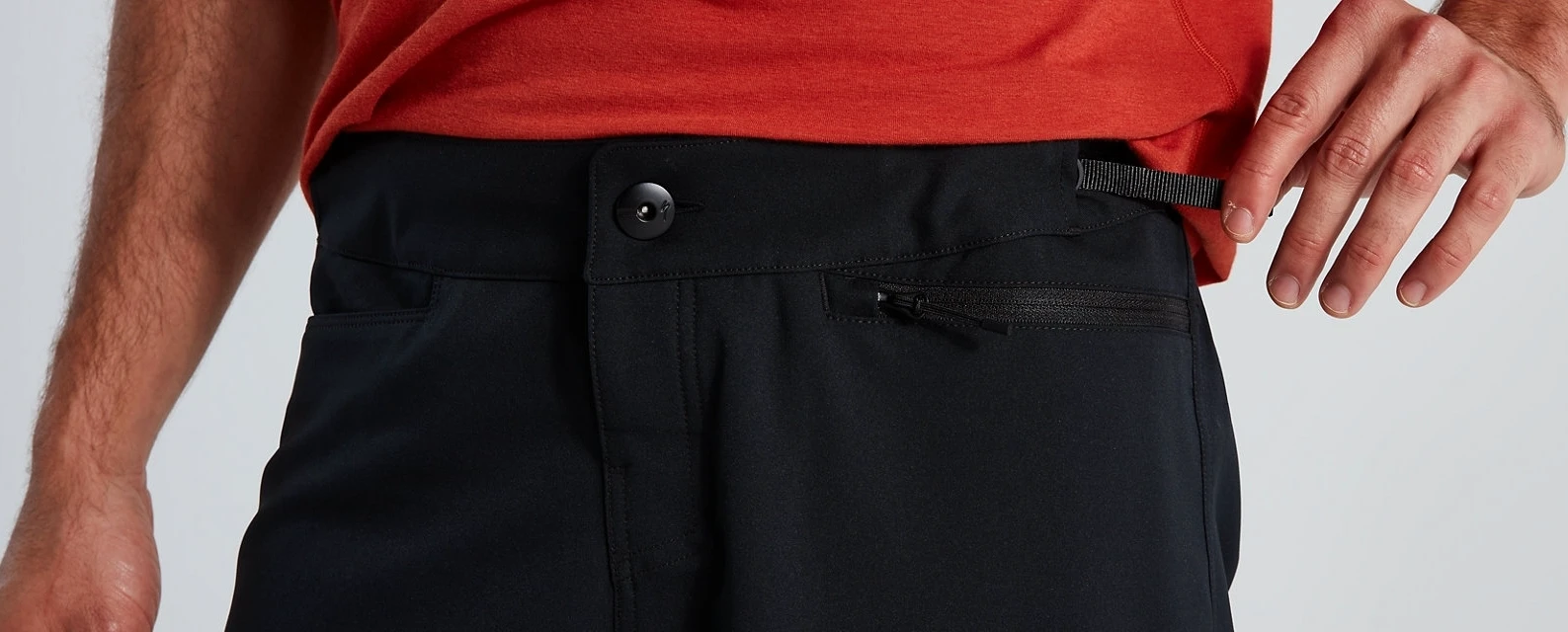 3. Pantaloni Scurti Ciclism SPECIALIZED Men's Trail w/ Liner - Black 30