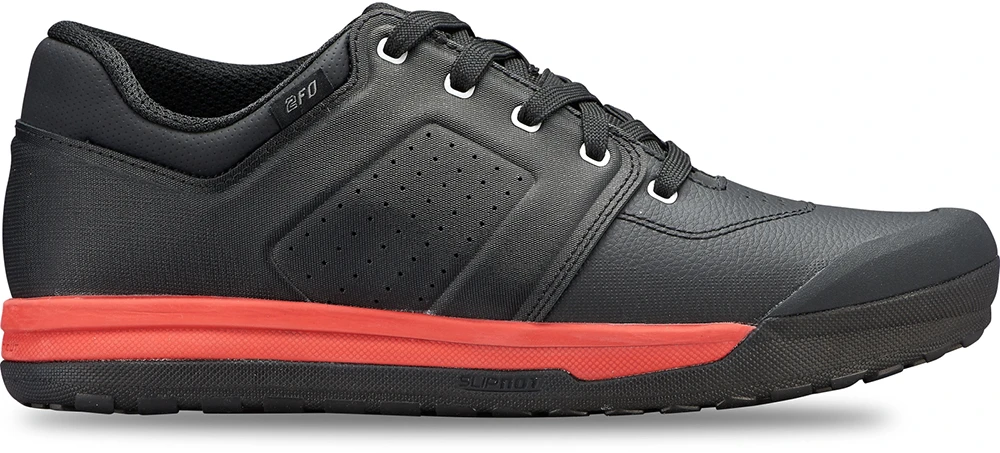 1. Pantofi Ciclism SPECIALIZED 2FO DH Flat Mtb - Black/Redwood 42