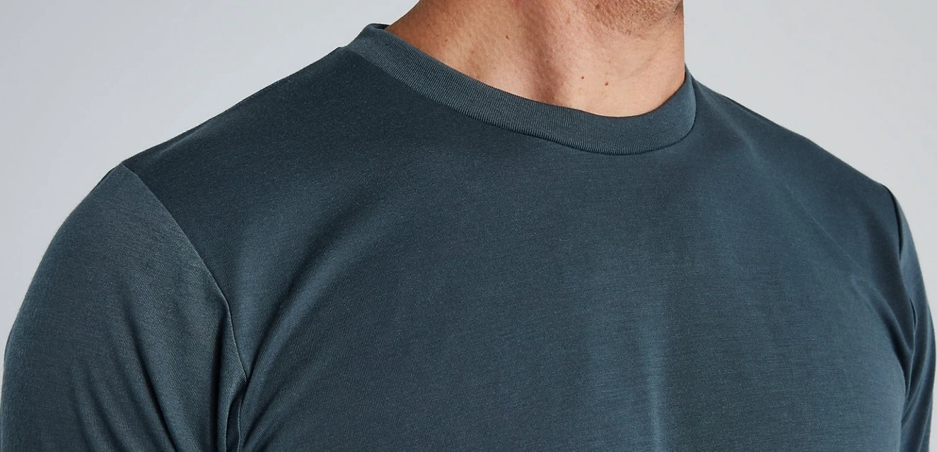2. Tricou Ciclism SPECIALIZED Men's drirelease Tech (S/S) - Cast Battleship S