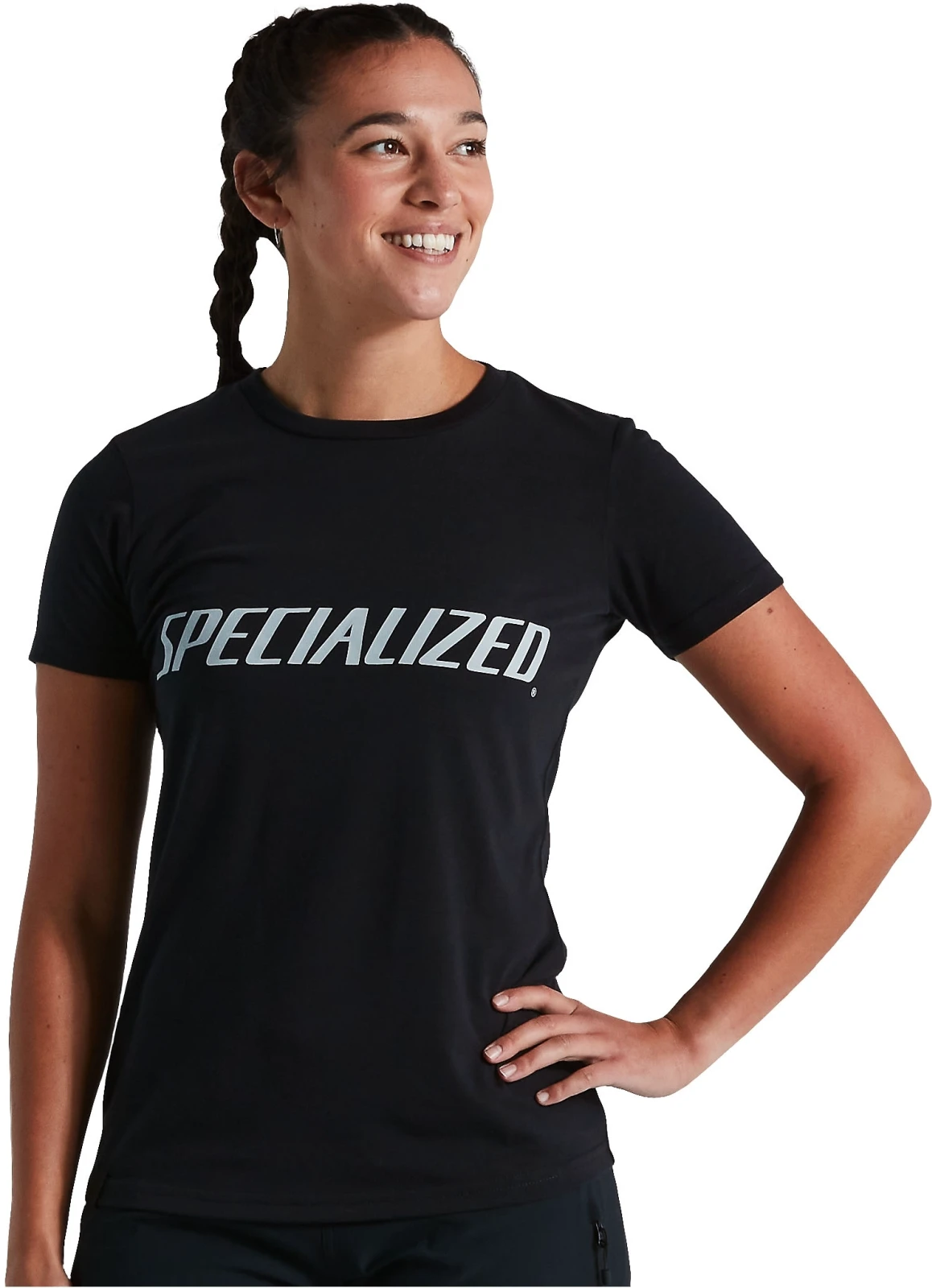 1. Tricou Ciclism SPECIALIZED Women's Wordmark (S/S) - Black L
