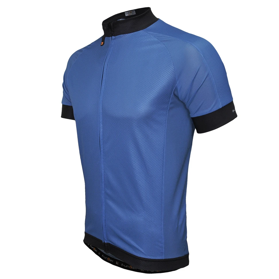 2. Tricou Ciclism FUNKIER Parma Active Men (S/S) - Blue S