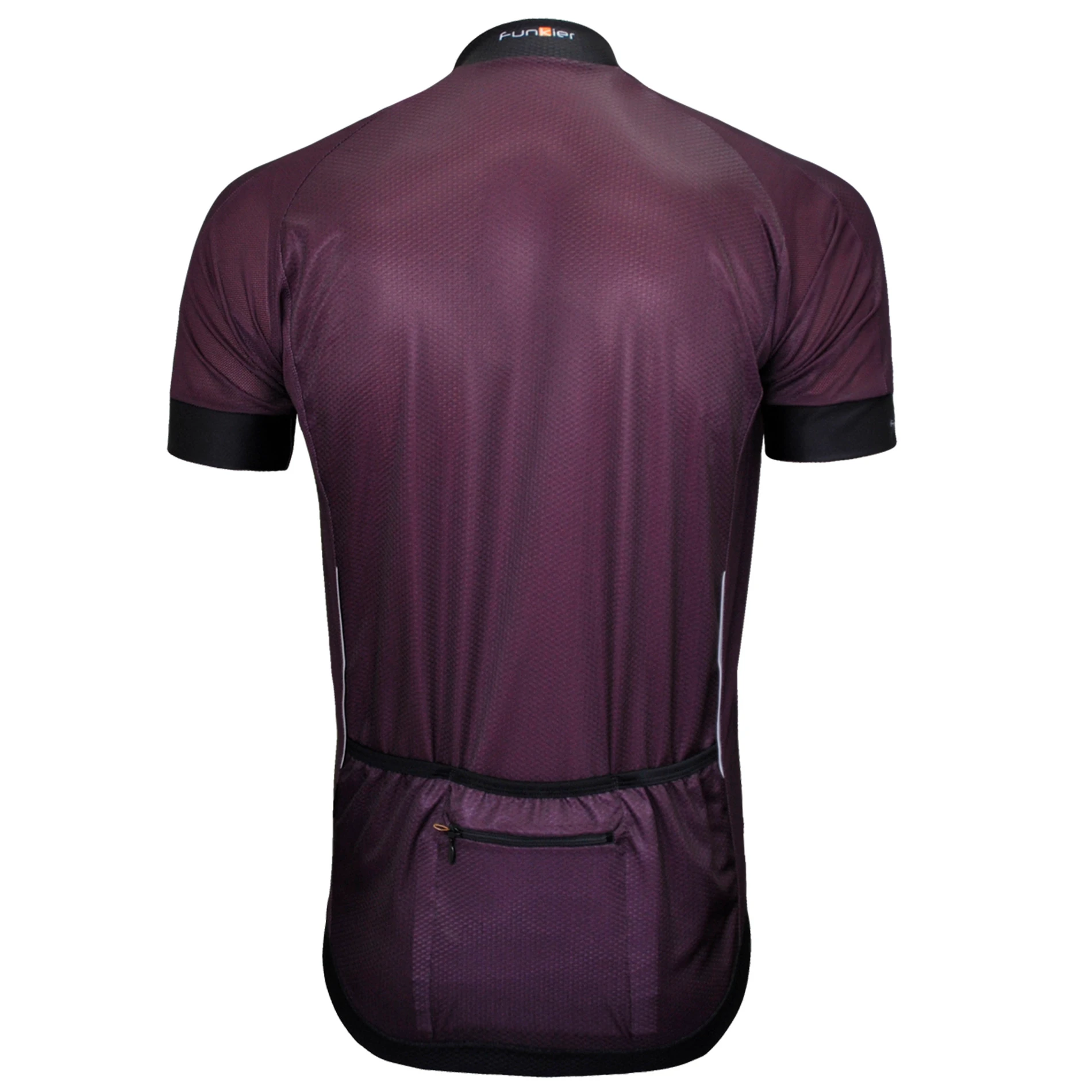 2. Tricou Ciclism FUNKIER Parma Active Men (S/S) - Merlot S