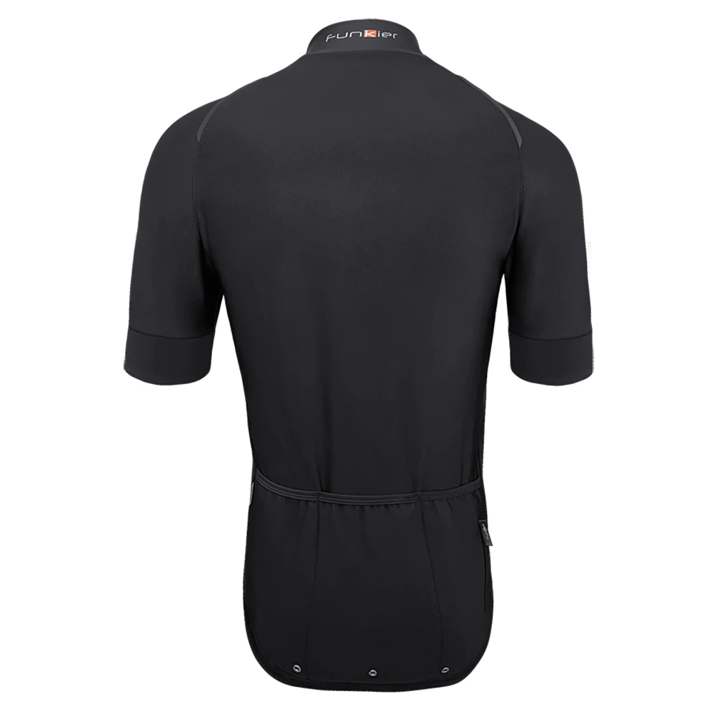 3. Tricou Ciclism FUNKIER Baricella Pro Thermal Men (S/S) - Black M