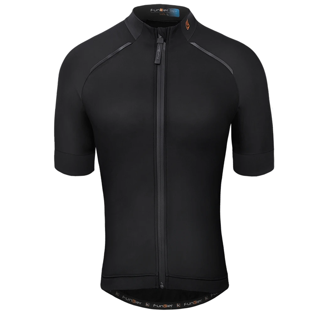 1. Tricou Ciclism FUNKIER Baricella Pro Thermal Men (S/S) - Black M