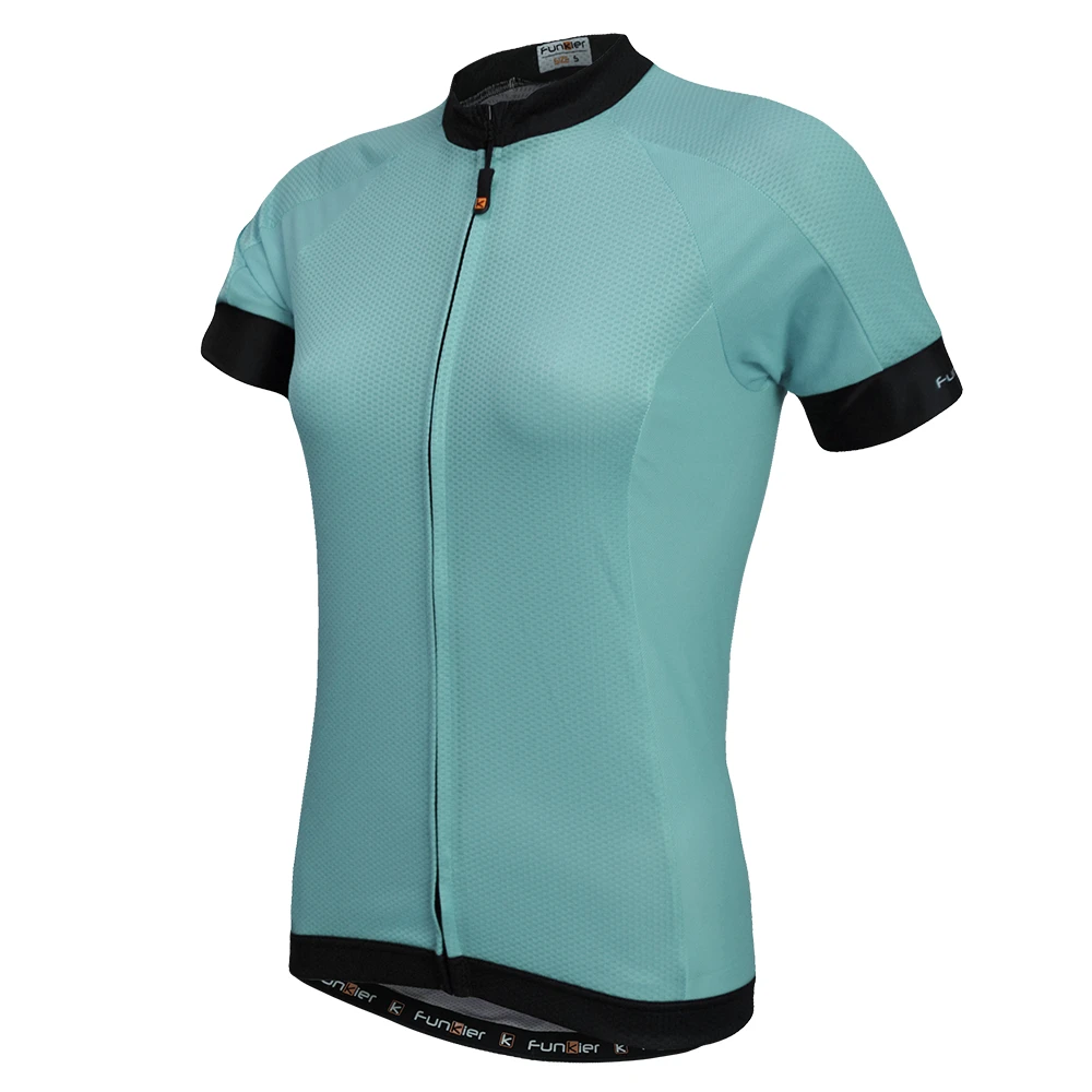3. Tricou Ciclism FUNKIER Parma Active Women (S/S) - Mint XXS