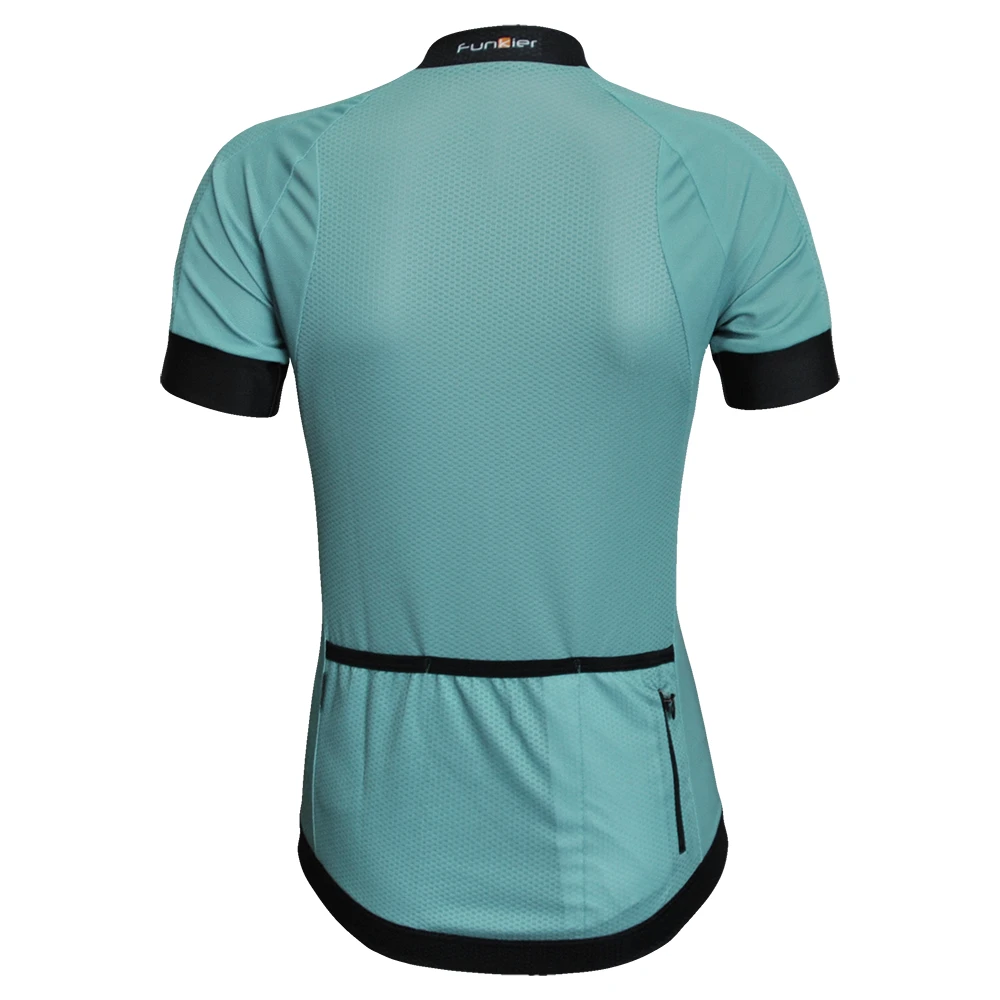 2. Tricou Ciclism FUNKIER Parma Active Women (S/S) - Mint XXS