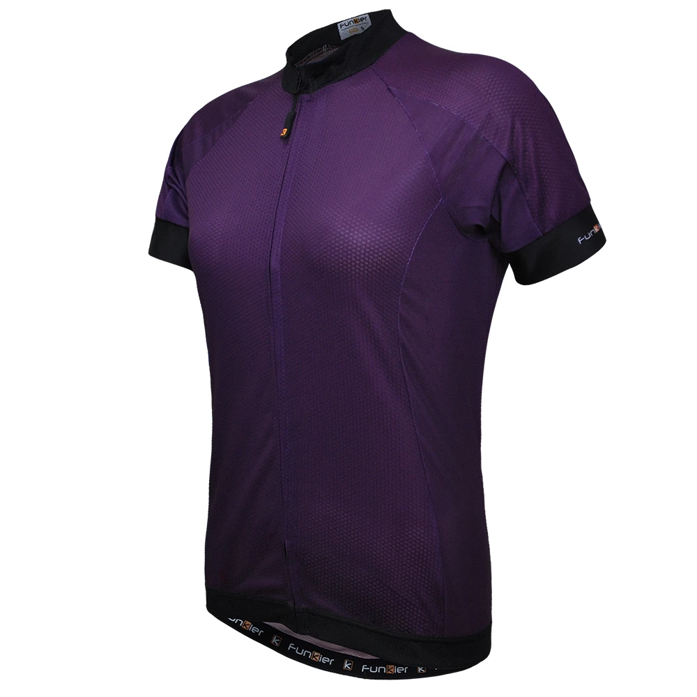 2. Tricou Ciclism FUNKIER Parma Active Women (S/S) - Purple XXS
