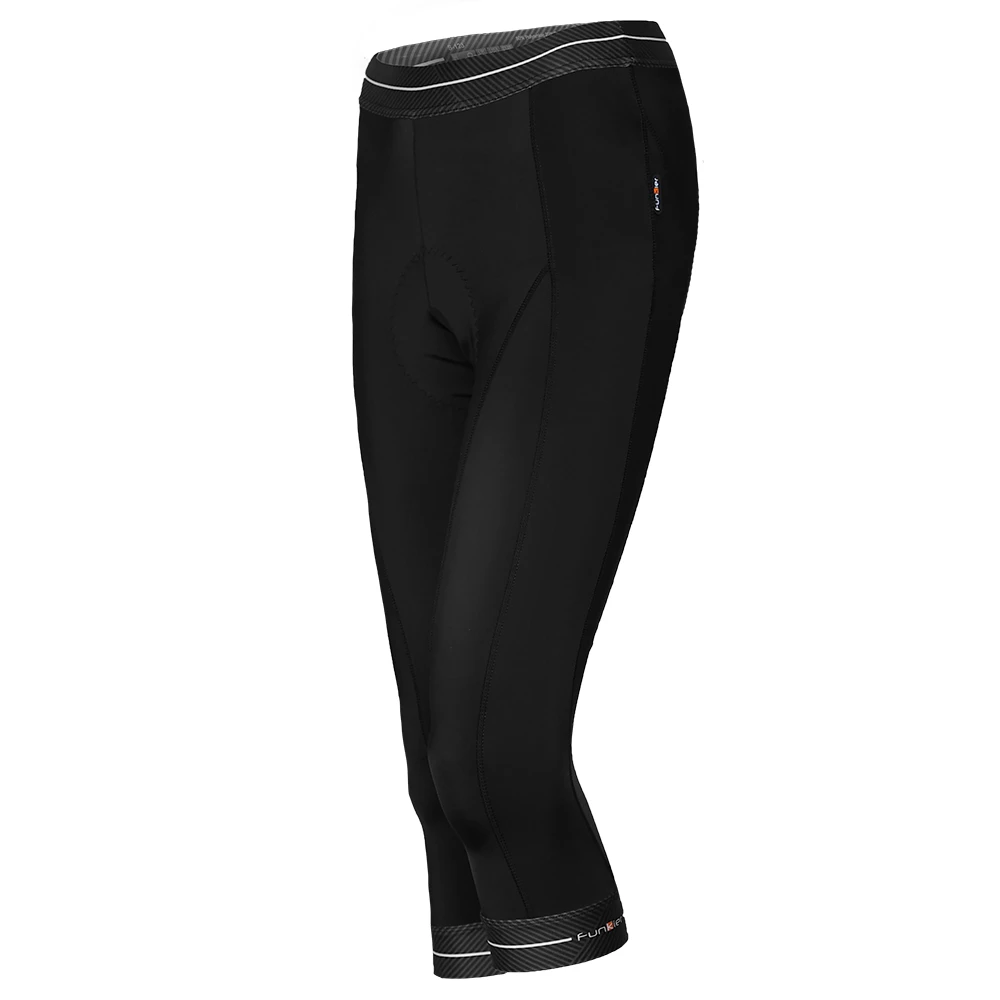 2. Colanti Ciclism cu Bazon FUNKIER Leuca Active Women - Black XXS