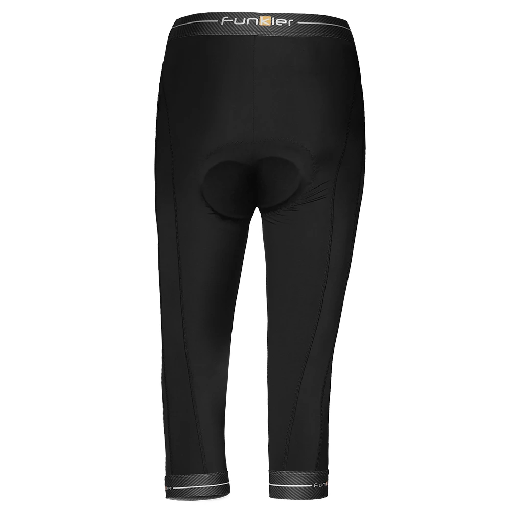 3. Colanti Ciclism cu Bazon FUNKIER Leuca Active Women - Black XXS