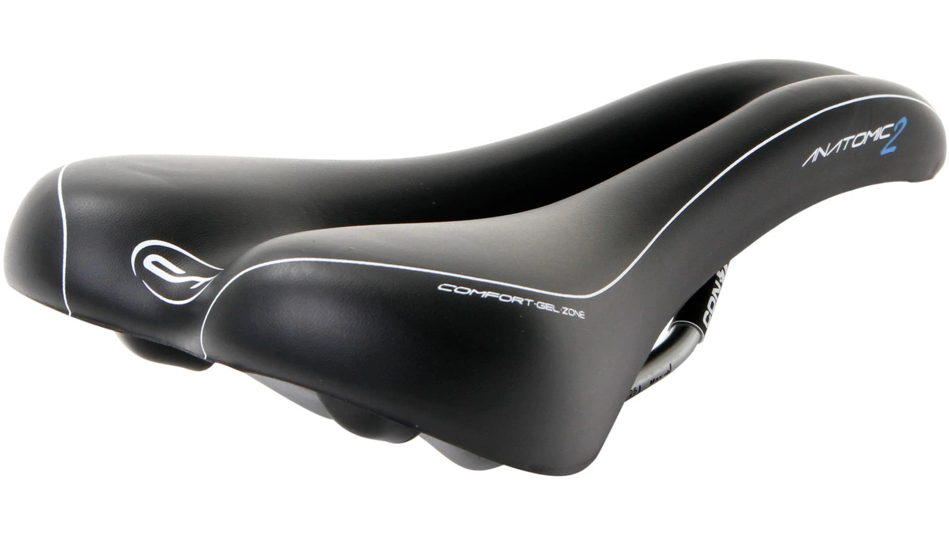 3. Sa CONTEC Anatomic 2 TSX Trekking Zone Cut - Black 140mm