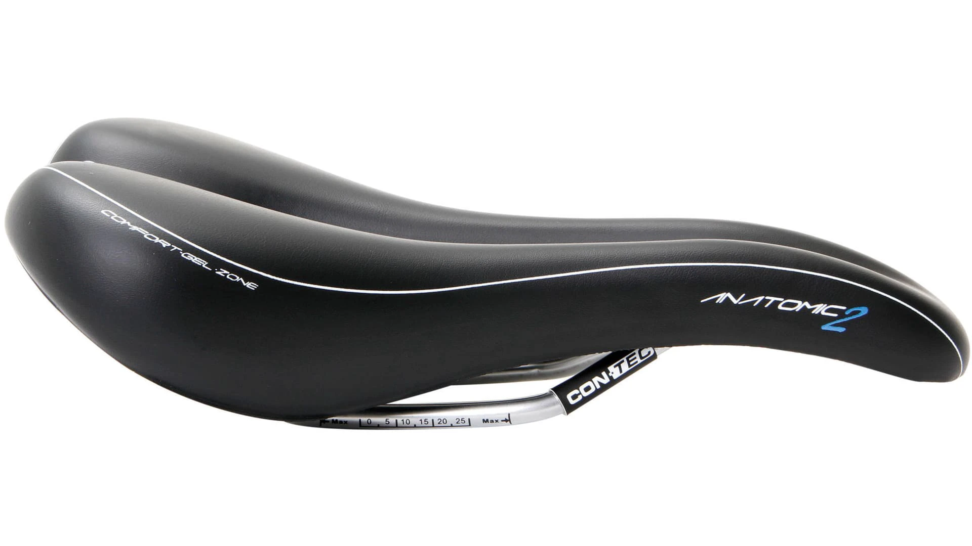 2. Sa CONTEC Anatomic 2 TSX Trekking Zone Cut - Black 140mm