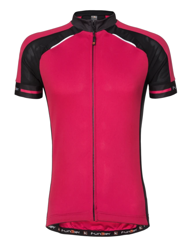 1. Tricou Ciclism Copii FUNKIER Firenze Active (S/S) - Pink 8 ani