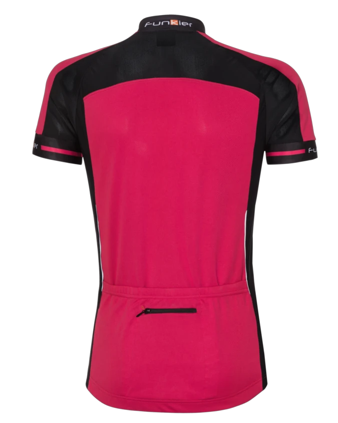 2. Tricou Ciclism Copii FUNKIER Firenze Active (S/S) - Pink 8 ani