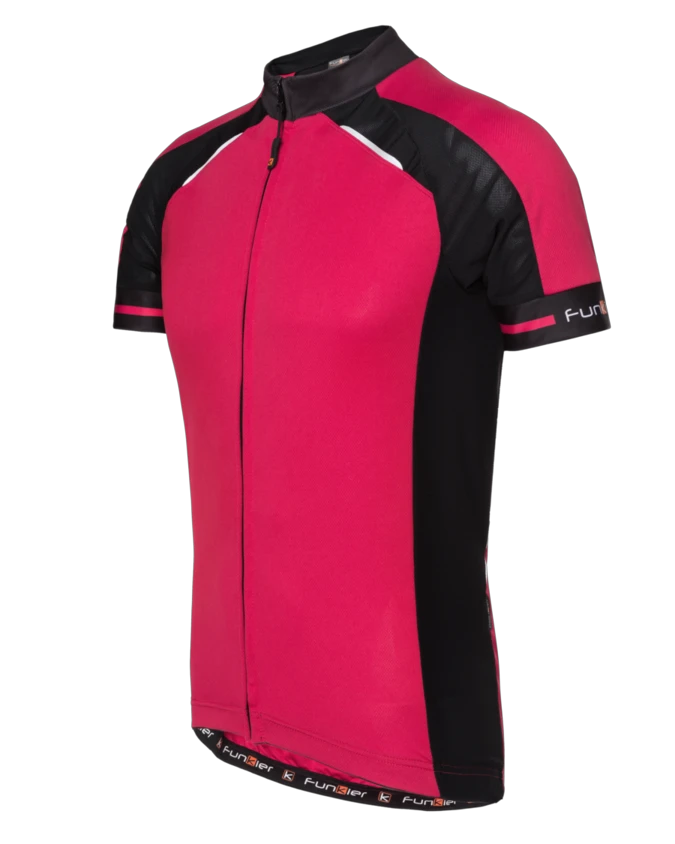 3. Tricou Ciclism Copii FUNKIER Firenze Active (S/S) - Pink 8 ani