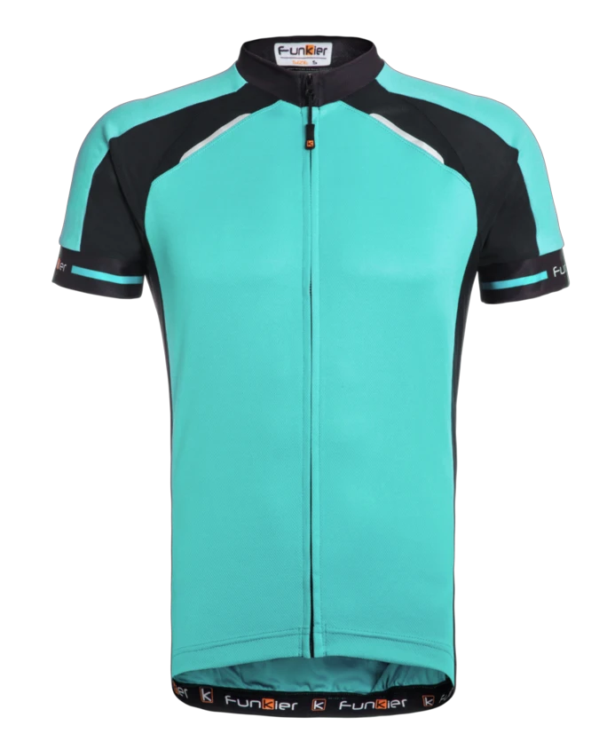 1. Tricou Ciclism Copii FUNKIER Firenze Active (S/S) - Mint 14 ani
