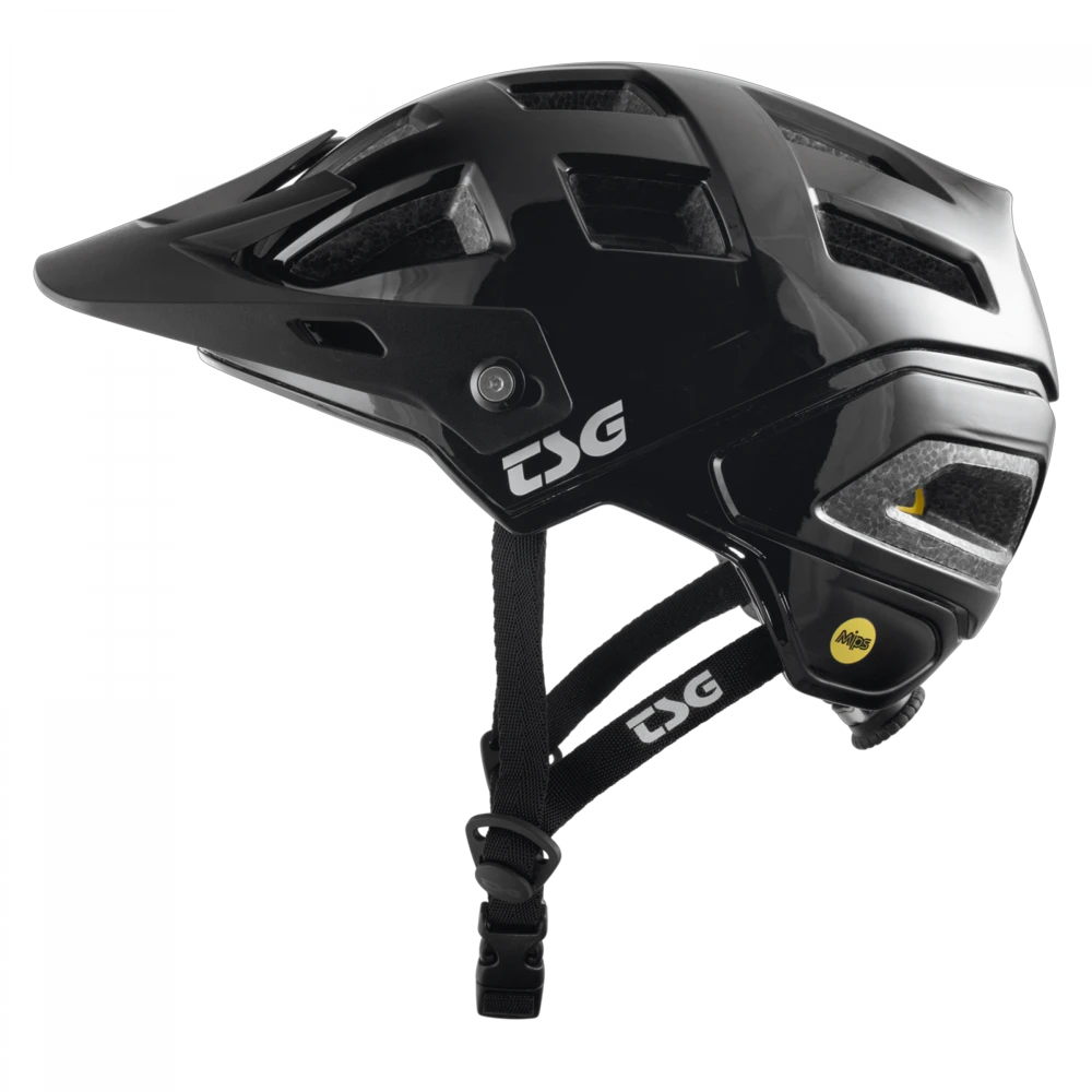4. Casca Ciclism TSG Scope Mips Solid Color - Gloss Black S/M