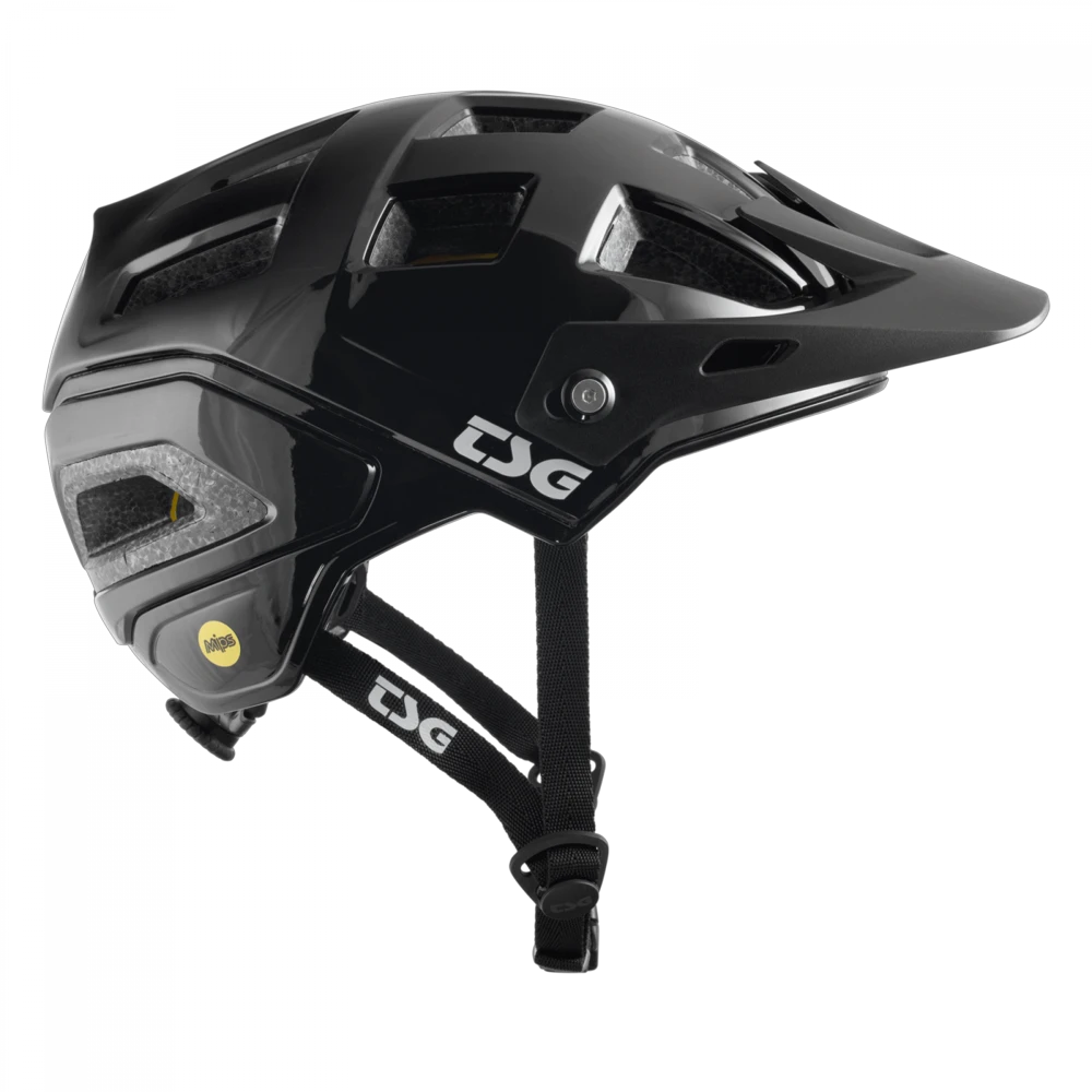 2. Casca Ciclism TSG Scope Mips Solid Color - Gloss Black S/M