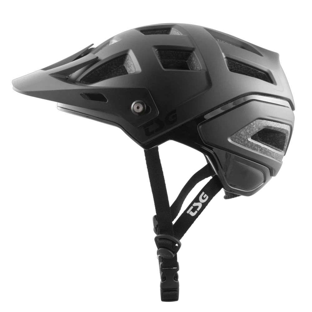 2. Casca Ciclism TSG Scope Solid Color - Satin Black L/XL