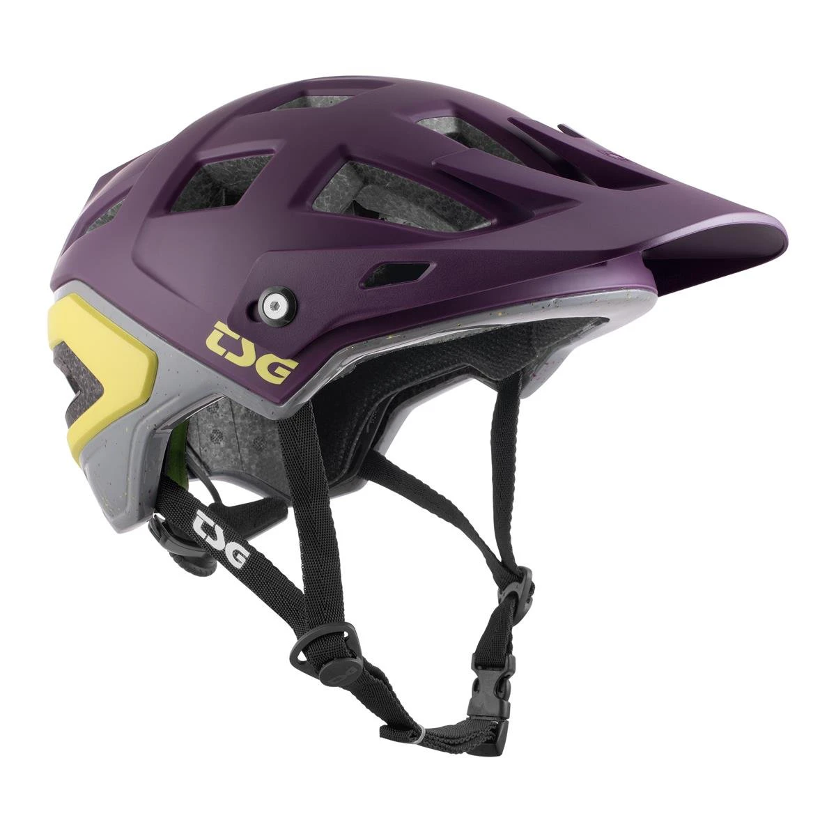 1. Casca Ciclism TSG Scope Graphic Design - Purple Grain L/XL