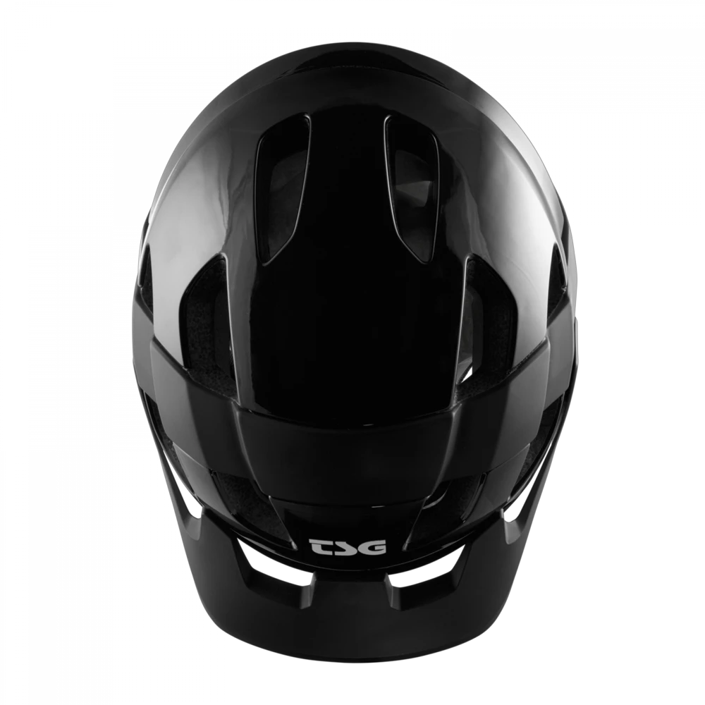 3. Casca Ciclism TSG Pepper Solid Color - Satin Black L/XL