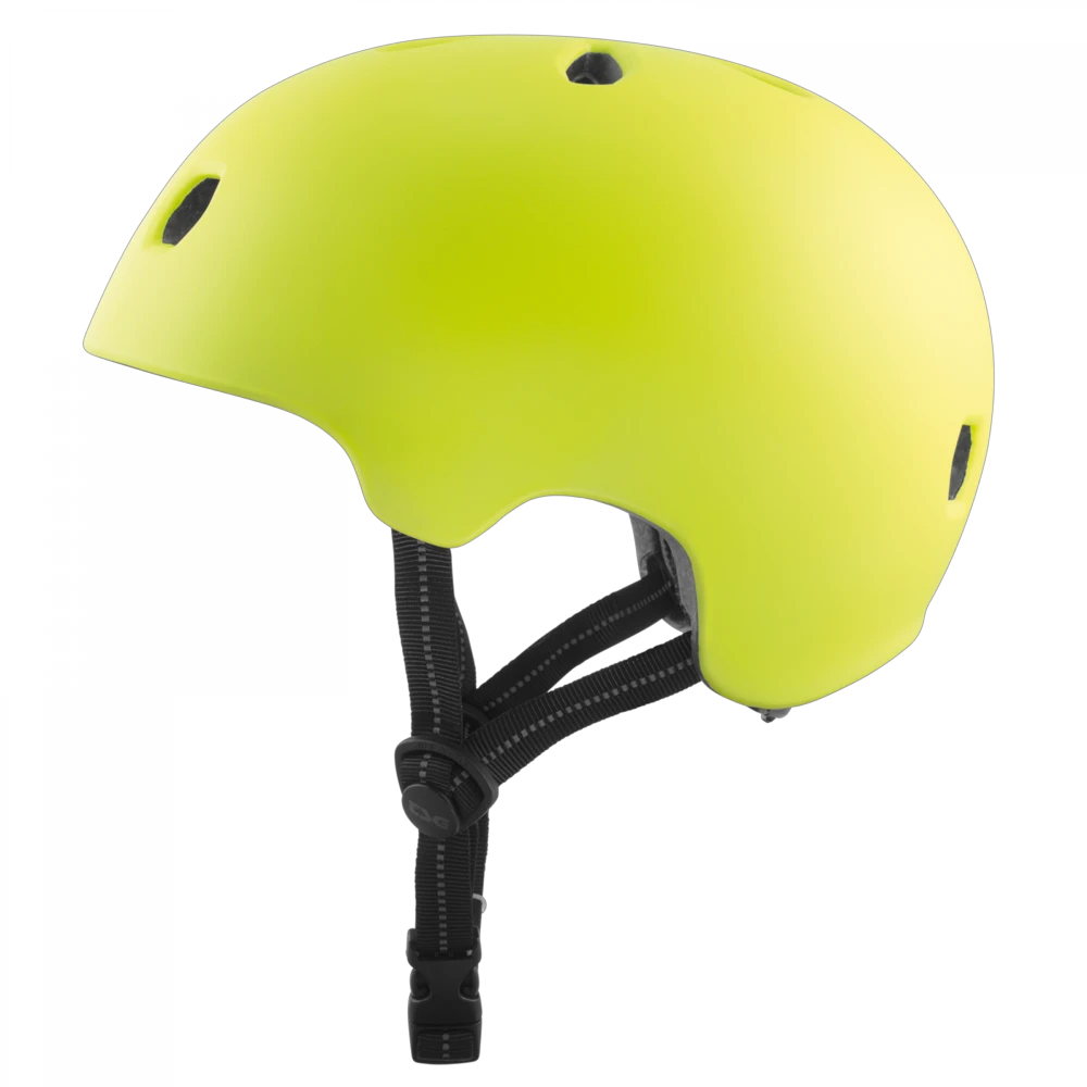 2. Casca Ciclism TSG Meta Solid Color - Satin Acid Yellow JXXS/JXS