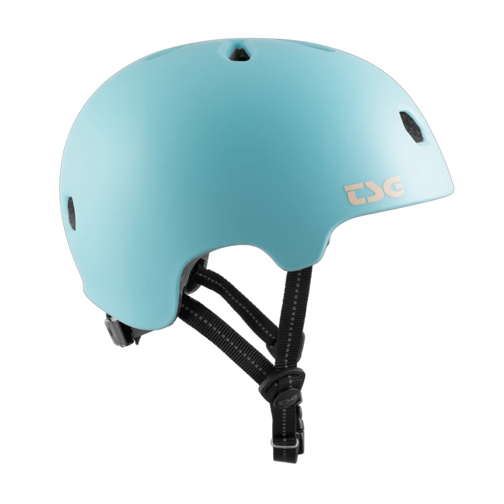 2. Casca Ciclism TSG Meta Solid Color - Satin Blue Tint L/XL