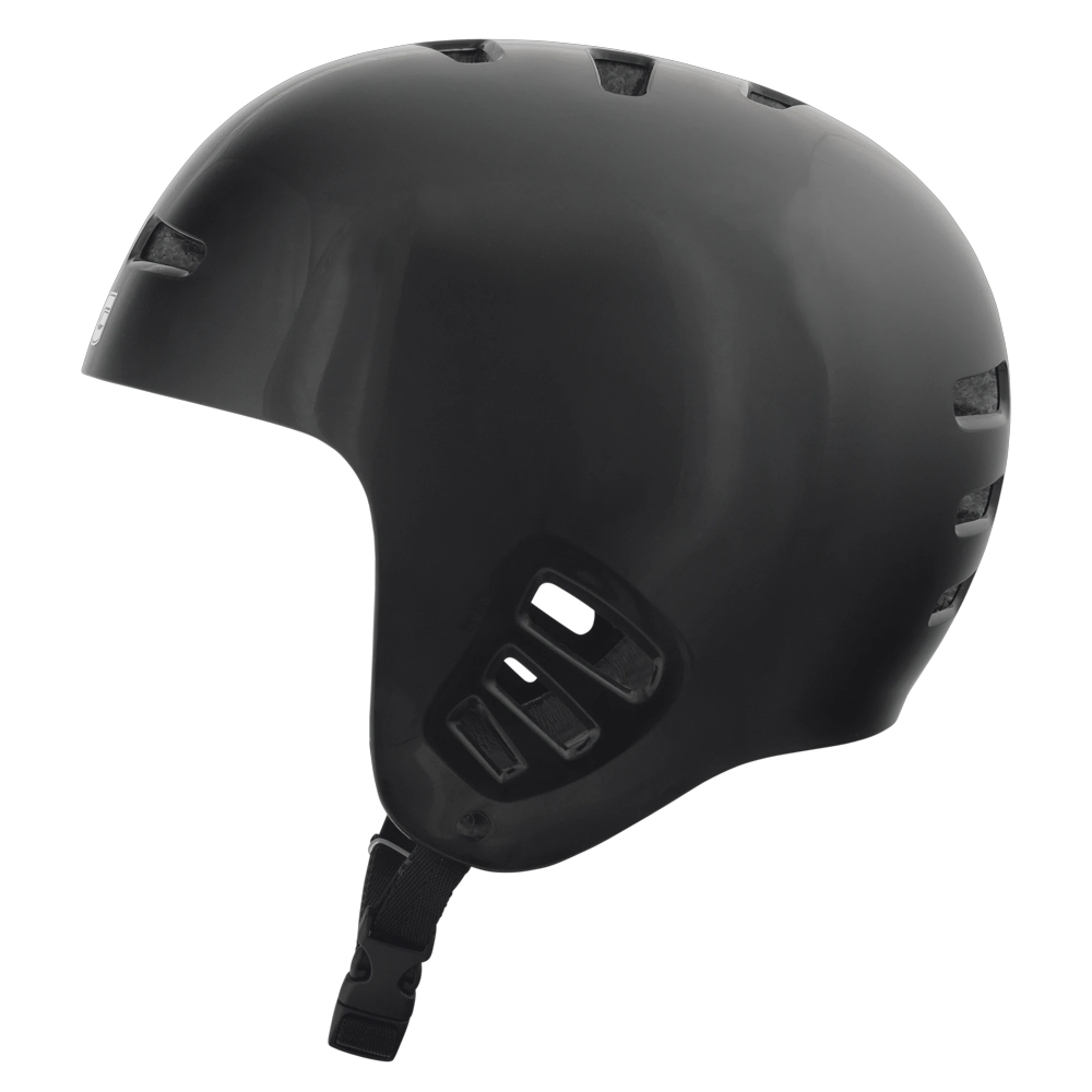 2. Casca Ciclism TSG Dawn Solid Color - Black S/M