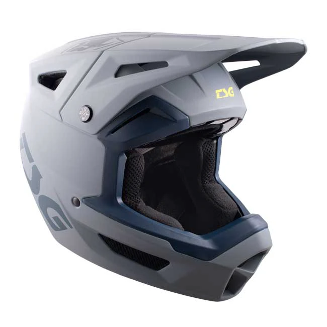 1. Casca Ciclism Full Face TSG Sentinel Solid Color - Satin Grey M